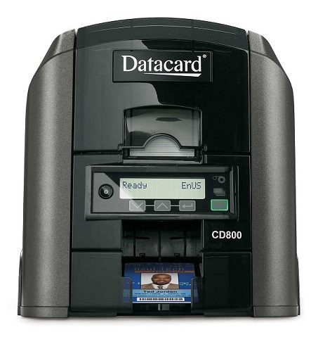 Datacard CD800 card printer