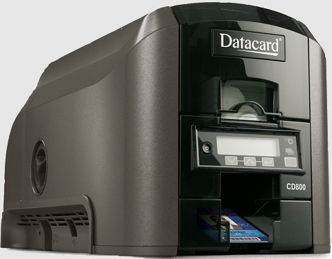 Datacard CD800 printer