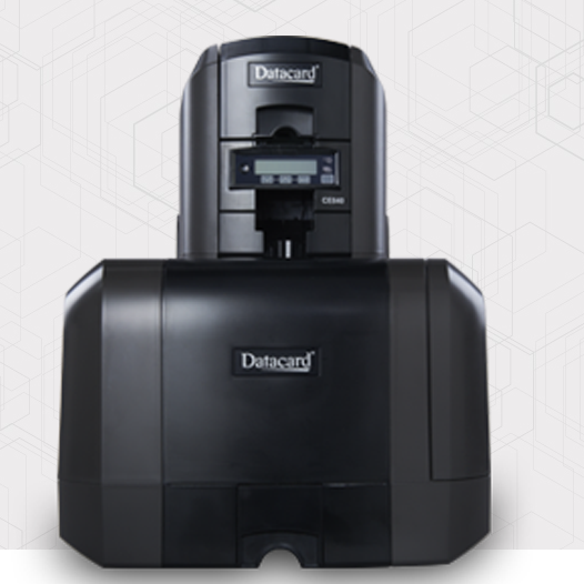 Datacard CE840 printer and embosser