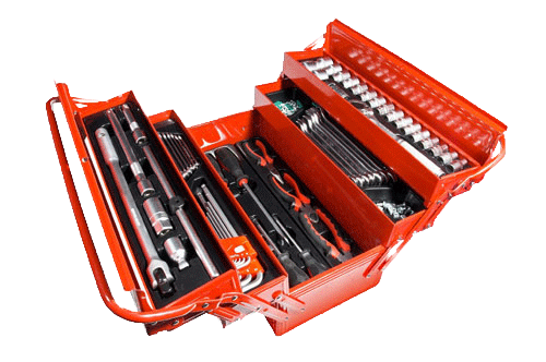 serviceman's toolbox